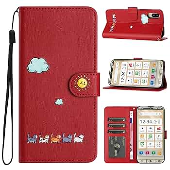 超美品☆手帳型カバー付きSIMフリースマホ fl606.jpg